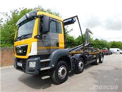 MAN TGS41.400, Cab & Chassis Trucks, Trucks and Trailers