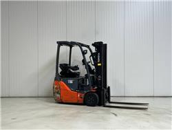 Toyota 8FBET15, Electric Forklifts, Material Handling