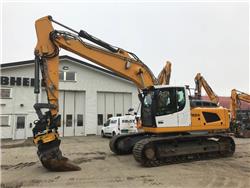 Liebherr R924 WLC, Crawler Excavators, Construction Equipment
