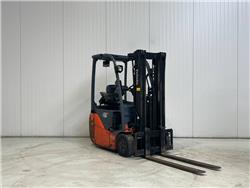 Toyota 8FBET15, Electric Forklifts, Material Handling