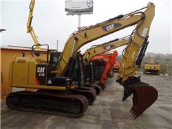 Caterpillar 312 E, Crawler Excavators, Construction Equipment