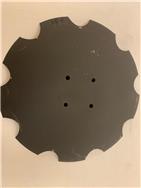 Amazone Catros Tallerken/Disc 510 x 5 mm - 4 huller, Agriculture