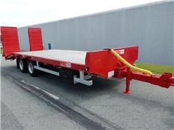 MAC 16 tons maskintrailer, Utility Trailers, Agriculture