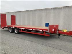 MAC 19 tons maskintrailer, Agriculture