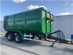 [Other] Agrofyn Trailers Greenline CT 15 med fransk bagkla, Tip Trailers, Agriculture