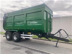 [Other] Agrofyn Trailers Greenline CT 18 med 40 cm ekstra, Agriculture