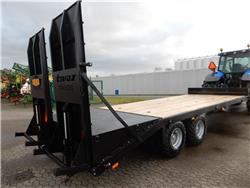 Tinaz 12 tons maskintrailer - halmvogn, Agriculture