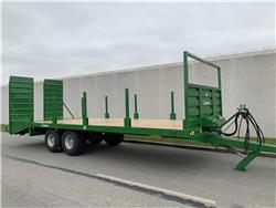 Tinaz 12 tons - Multitrailer - 3 i en MASKINTRAILER - HA, Agriculture