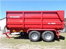 Tinaz 16 tons bagtipvogne, Tip Trailers, Agriculture