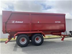 Tinaz 18 tons bagtipvogne, Tip Trailers, Agriculture