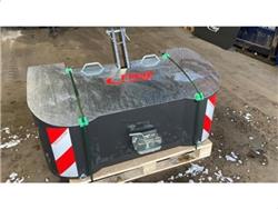 Fliegl 800 KG FRONTVÆGT, Other tractor accessories, Agriculture