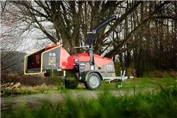 CUSHMAN SHUTTLE 4G, Wood Chippers, Forestry Equipment