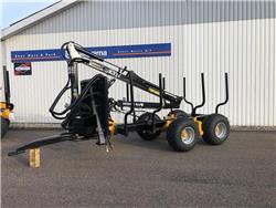 CUSHMAN SHUTTLE 4G, Forest trailers, Forestry Equipment