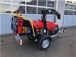 CUSHMAN SHUTTLE 4G, Wood Chippers, Forestry Equipment