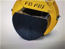 FTG Forest  Skovl indsats til FTG Greb, Trucks and Trailers