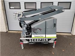 Greentec Scorpion 430 Basic Front Hydraulisk trukket (til l, Other Trucks, Trucks and Trailers