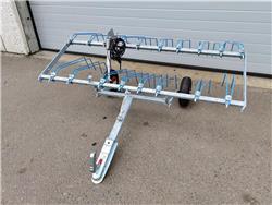 KT GÅRDSPLADSSTRIGLE 1,5m inkl. Kugletræk og elektris, Other Trucks, Trucks and Trailers