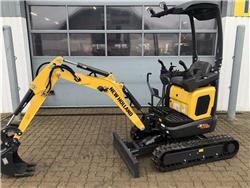 New Holland E12D new holland nye minigraver på vej hjem, Mini Excavators <7t (Mini Diggers), Construction Equipment