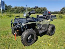 Polaris 570 X2 EPS traktor Meget udstyr, Agriculture