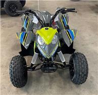 Polaris Outlaw 110 Flag & hjelm, Agriculture