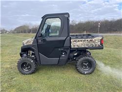 Polaris Ranger 570 traktor / lukket kabine med varme., UTVs, Agriculture