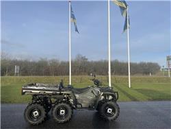 Polaris Sportsman 570 EPS Bigboss 6x6 spil, kofanger, hånd, Agriculture