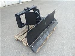 Schäffer 150 cm Dozerblad med gummiskær, Other, Construction Equipment