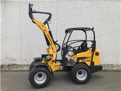 Schäffer 2430 NORDIC HD med centralsmøring, Mini Loader, Construction Equipment