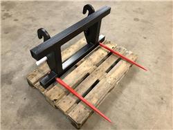 Schäffer Ballespyd kan leveres til alle typer minilæsser, Construction Equipment