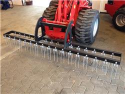 Schäffer Gårdsrive 2,5 mtr DANSK KVALITET, Construction Equipment