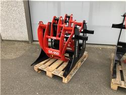 Schäffer Skovklo  Skovklo til minilæsser, Construction Equipment