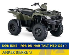 Suzuki LT-A750XP Leveres i grøn eller rød, Agriculture