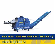 Tajfun RCA 480 JOY PLUS inkl. 5 m svingbar transportør, Other Trucks, Trucks and Trailers