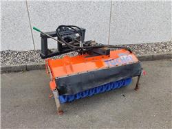 Tuchel Plus 560  120cm. Schäffer firkantet fæste, Construction Equipment