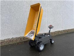 Twinca E-800 ikke brugt meget, Site Dumpers, Construction Equipment