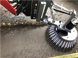 Universal Ukrudtsbørste  TIL ALLE TYPER MINILÆSSER, Construction Equipment