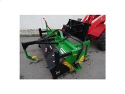 Weidemann Kost Düvelsdorf 150cm med opsamler - PÅ LAGER, Other, Construction Equipment