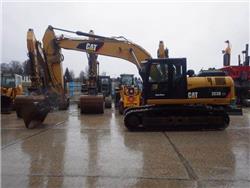 Caterpillar 323D SA, Construction Equipment