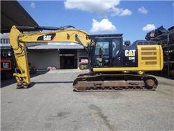 Caterpillar 324E LN, Crawler Excavators, Construction Equipment