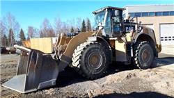 Caterpillar 980K, Construction Equipment