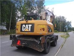 Caterpillar Cat M313D, Wheeled Excavators, Construction Equipment