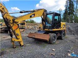 Caterpillar M313D, Wheeled Excavators, Construction Equipment