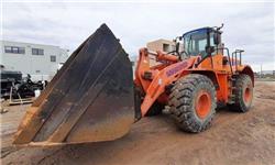 Fiat-Hitachi W270, Construction Equipment