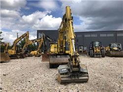 Komatsu PW130ES-6K, Wheeled Excavators, Construction Equipment