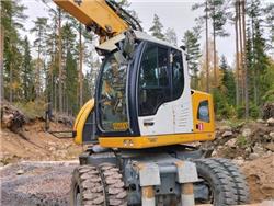 Liebherr A918 Compact, Wheeled Excavators, Construction Equipment
