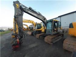 Volvo EC140DL, Crawler Excavators, Construction Equipment