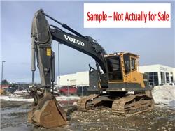 Volvo EC220EL, Construction Equipment