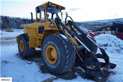 Volvo BM 4500_511_008, Wheel Loaders, Construction Equipment