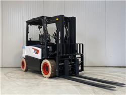 Bobcat B50XC-7, Material Handling