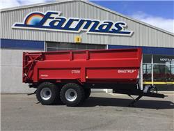 Baastrup CTS 18T New Line containervogn, Tip Trailers, Agriculture